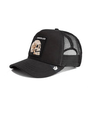 Cappello The Cancelled Skull GOORIN BROS. Unisex - Nero