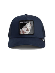 Cappello Lone Wolf Trucker GOORIN BROS. Unisex - Blue