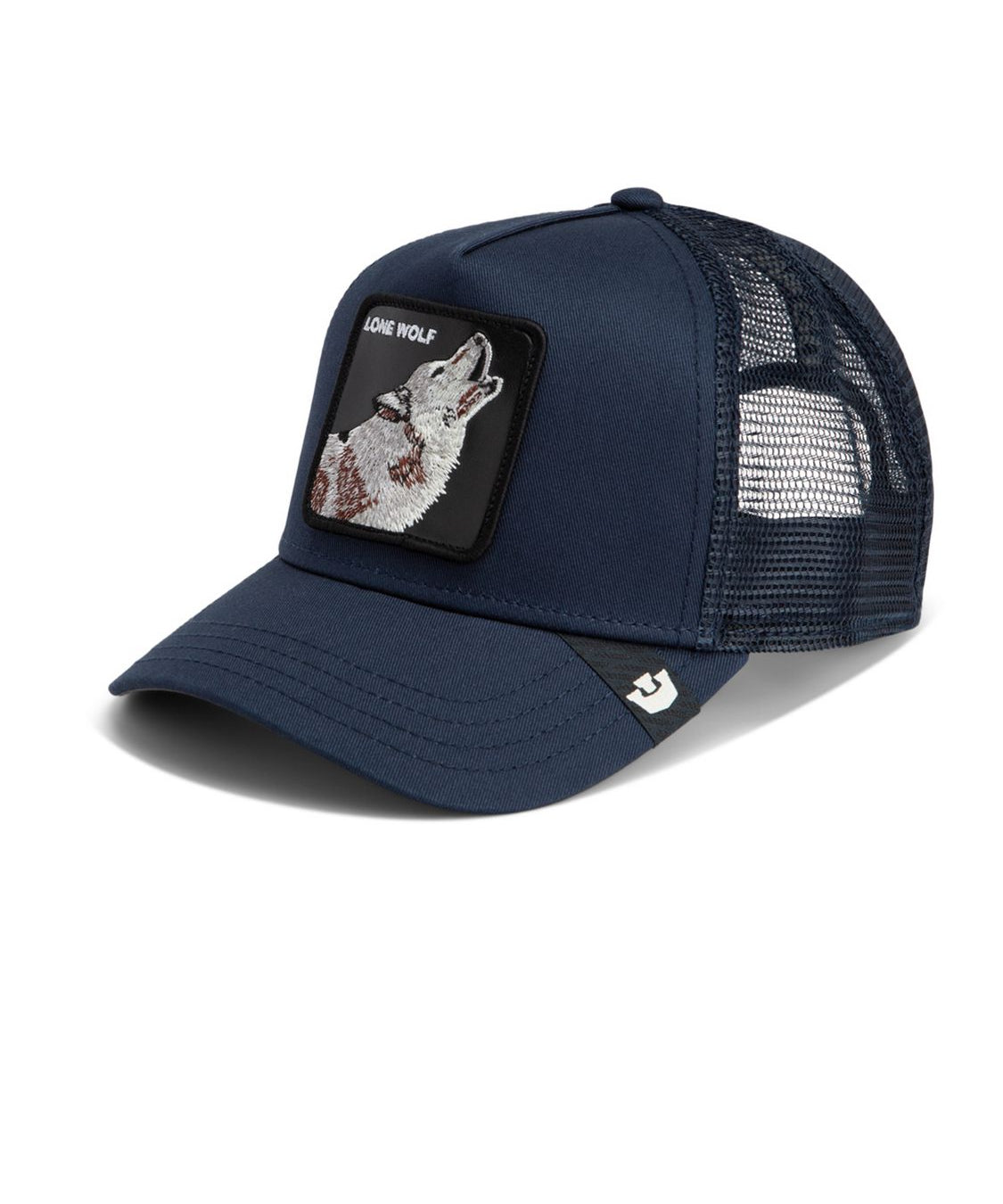 Cappello Lone Wolf Trucker GOORIN BROS. Unisex - Blue