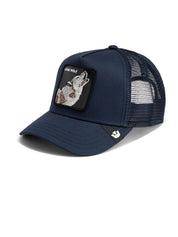 Cappello Lone Wolf Trucker GOORIN BROS. Unisex - Blue