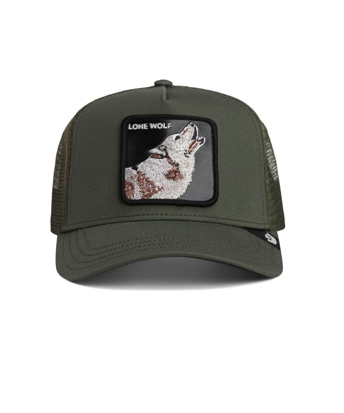 Cappello Lone Wolf Trucker GOORIN BROS. Unisex - Verde
