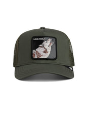 Cappello Lone Wolf Trucker GOORIN BROS. Unisex - Verde