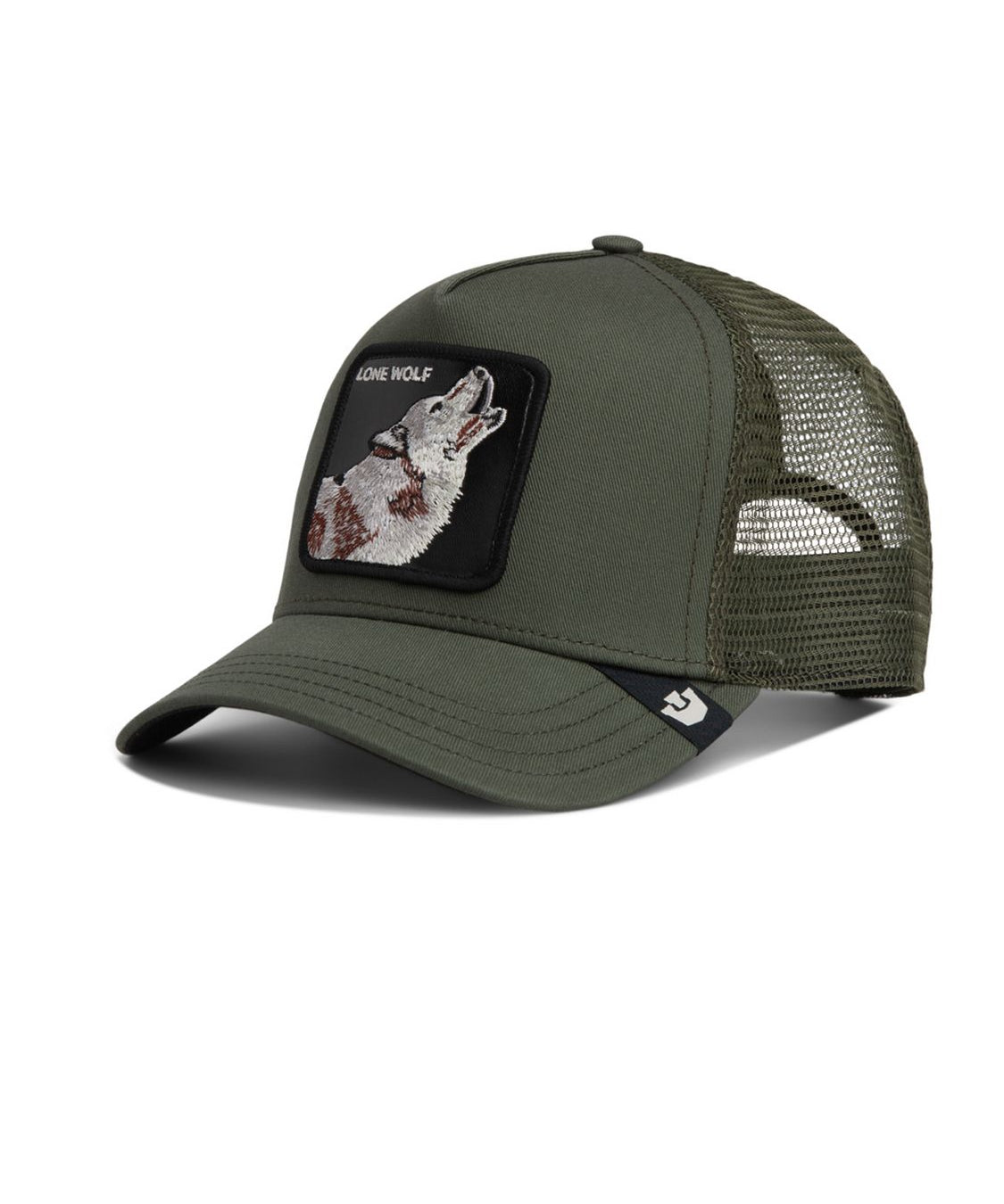Cappello Lone Wolf Trucker GOORIN BROS. Unisex - Verde