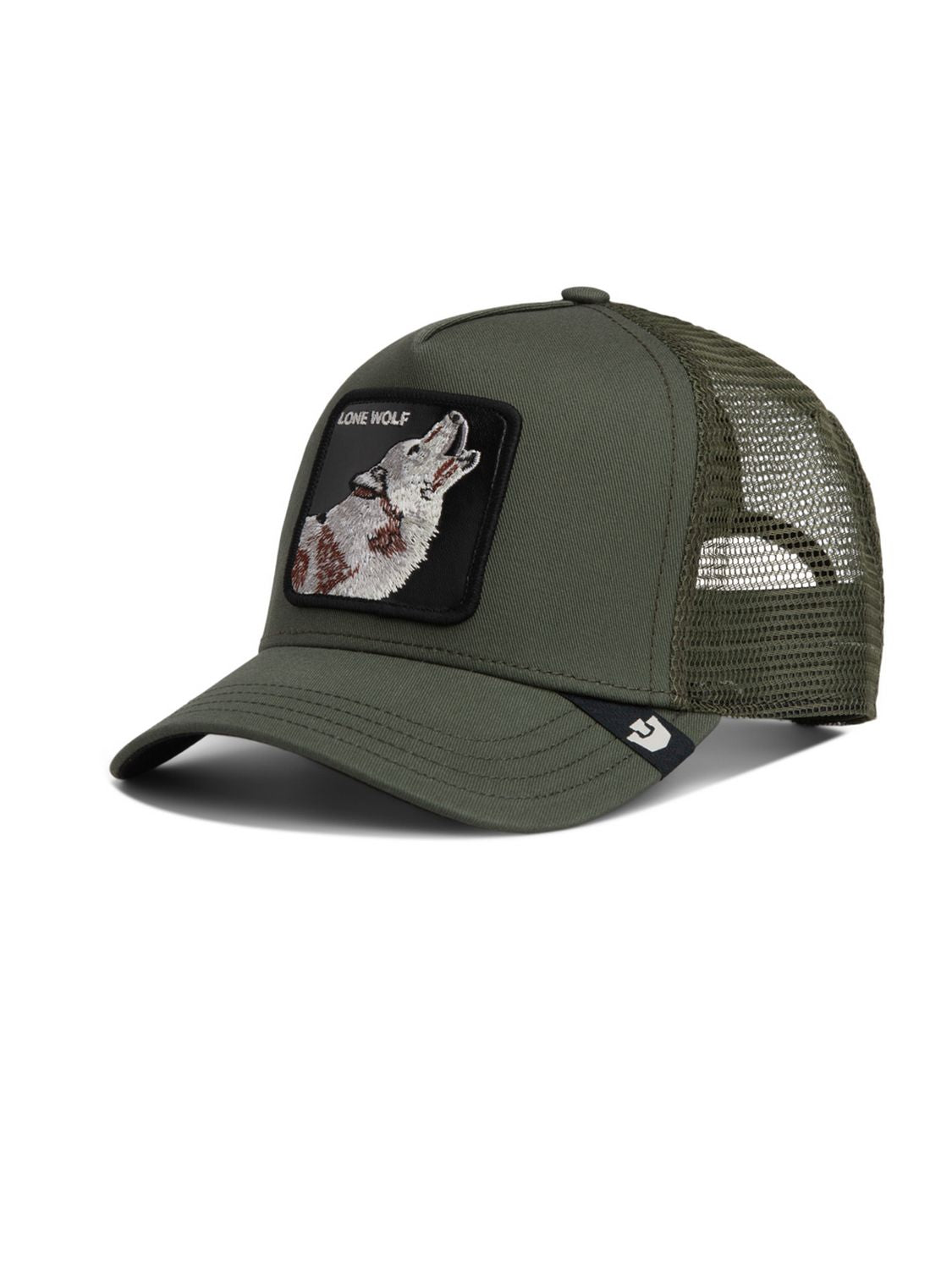 Cappello Lone Wolf Trucker GOORIN BROS. Unisex - Verde