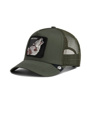 Cappello Lone Wolf Trucker GOORIN BROS. Unisex - Verde