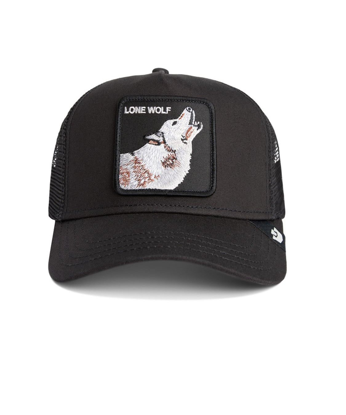 Cappello Lone Wolf Trucker GOORIN BROS. Unisex - Nero