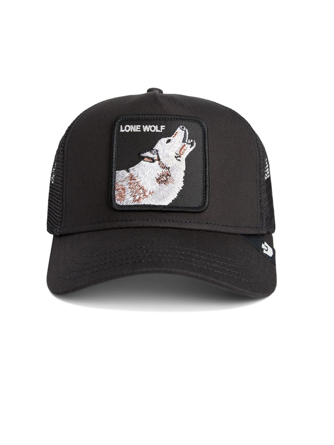 Cappello Lone Wolf Trucker GOORIN BROS. Unisex - Nero