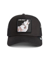 Cappello Lone Wolf Trucker GOORIN BROS. Unisex - Nero