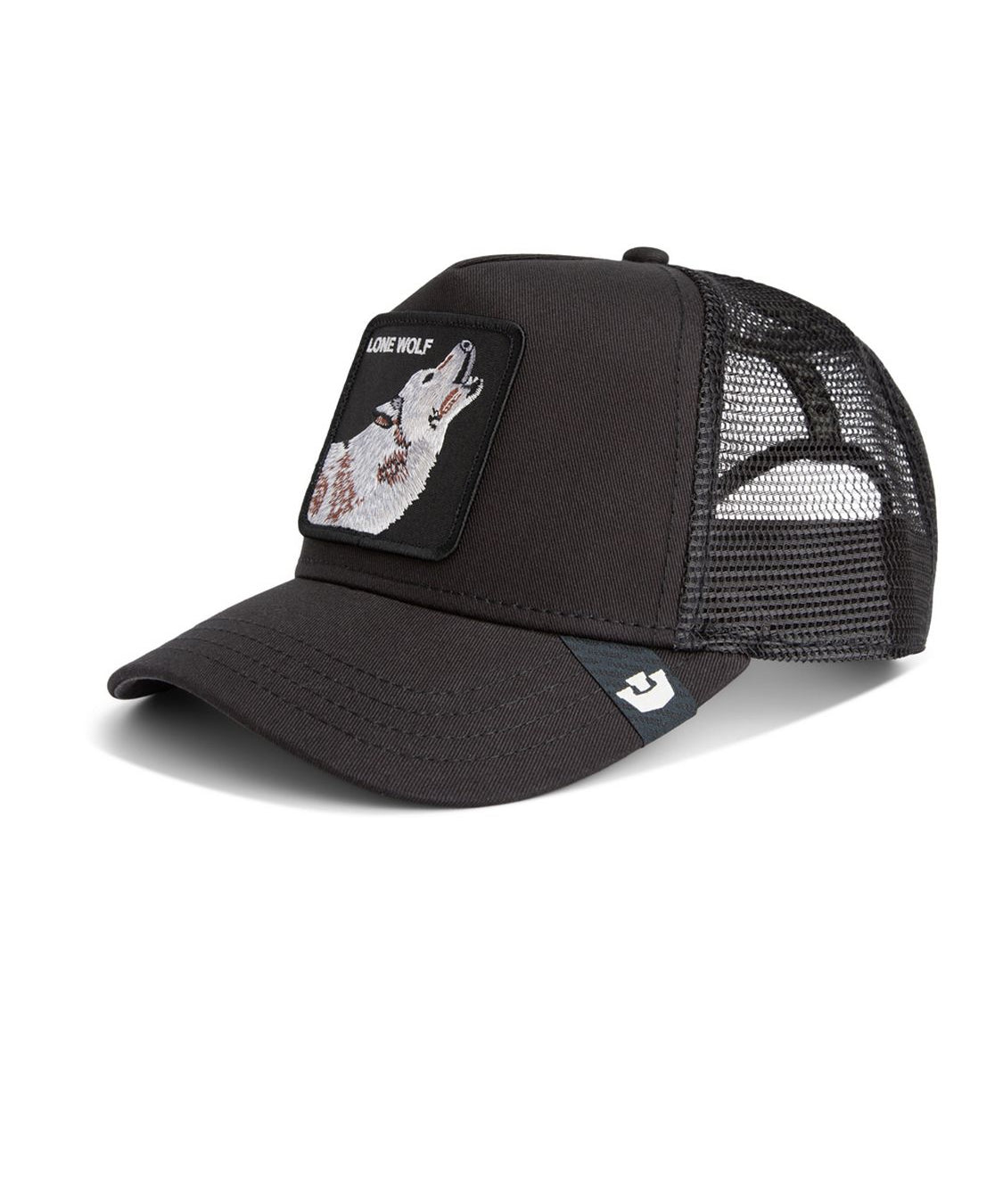 Cappello Lone Wolf Trucker GOORIN BROS. Unisex - Nero