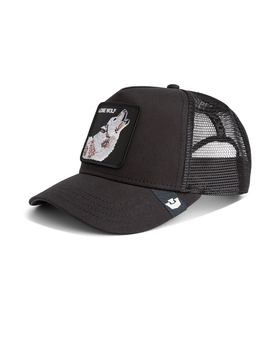 Cappello Lone Wolf Trucker GOORIN BROS. Unisex - Nero