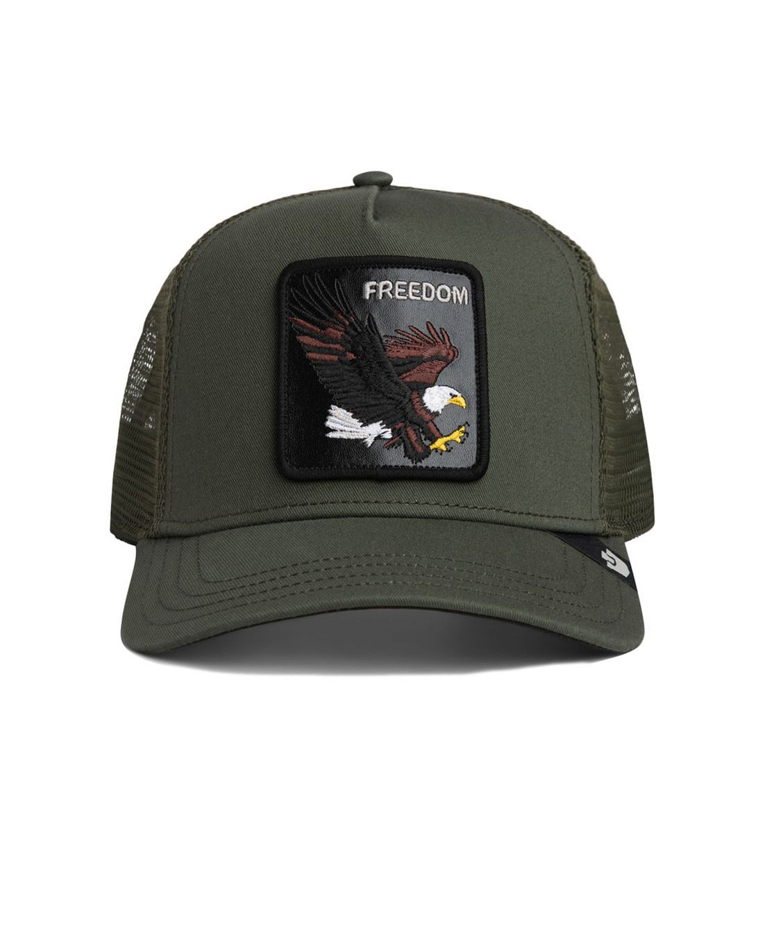 Cappello Freedom Eagle Trucker GOORIN BROS. Unisex - Verde