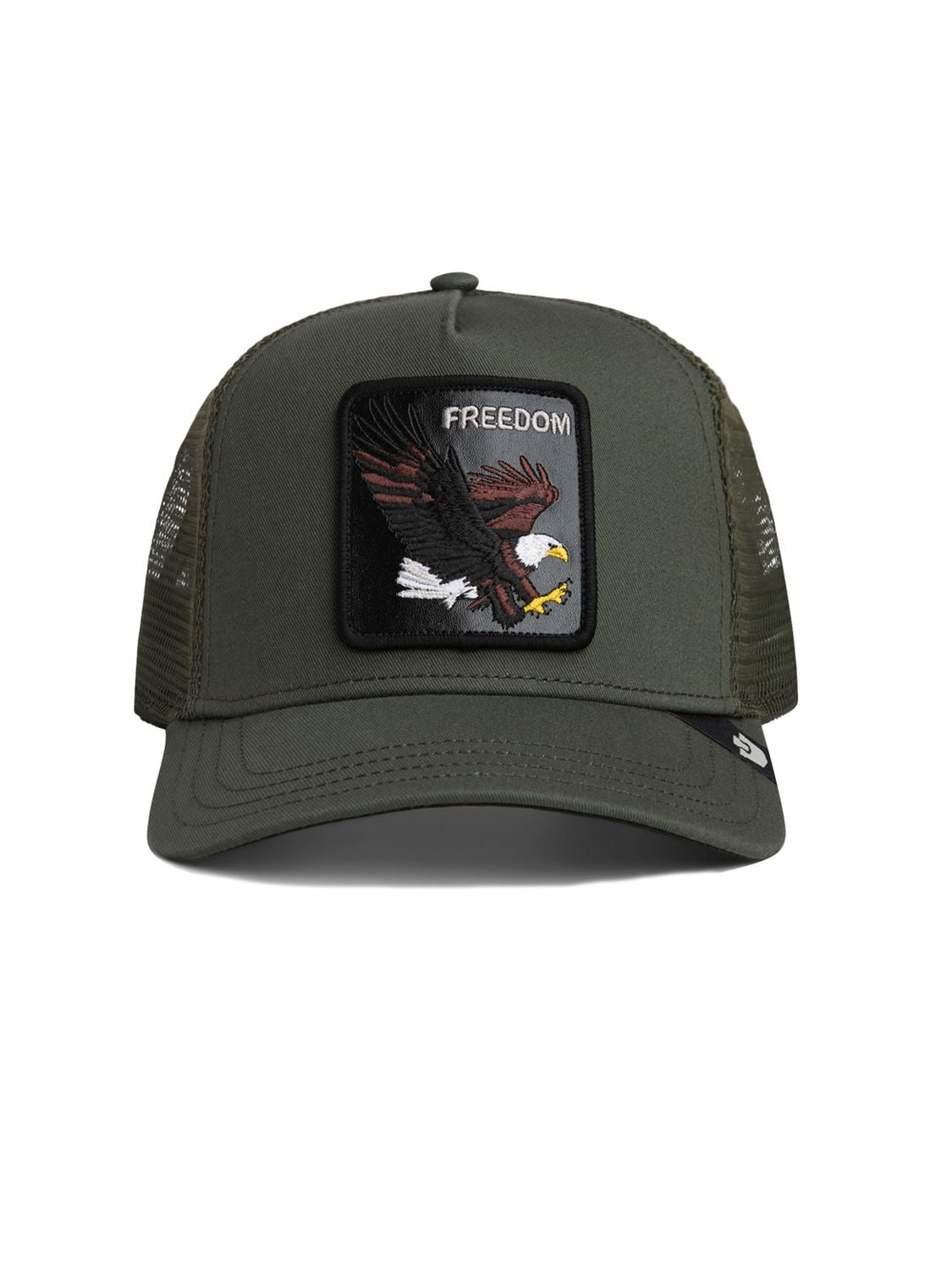 Cappello Freedom Eagle Trucker GOORIN BROS. Unisex - Verde
