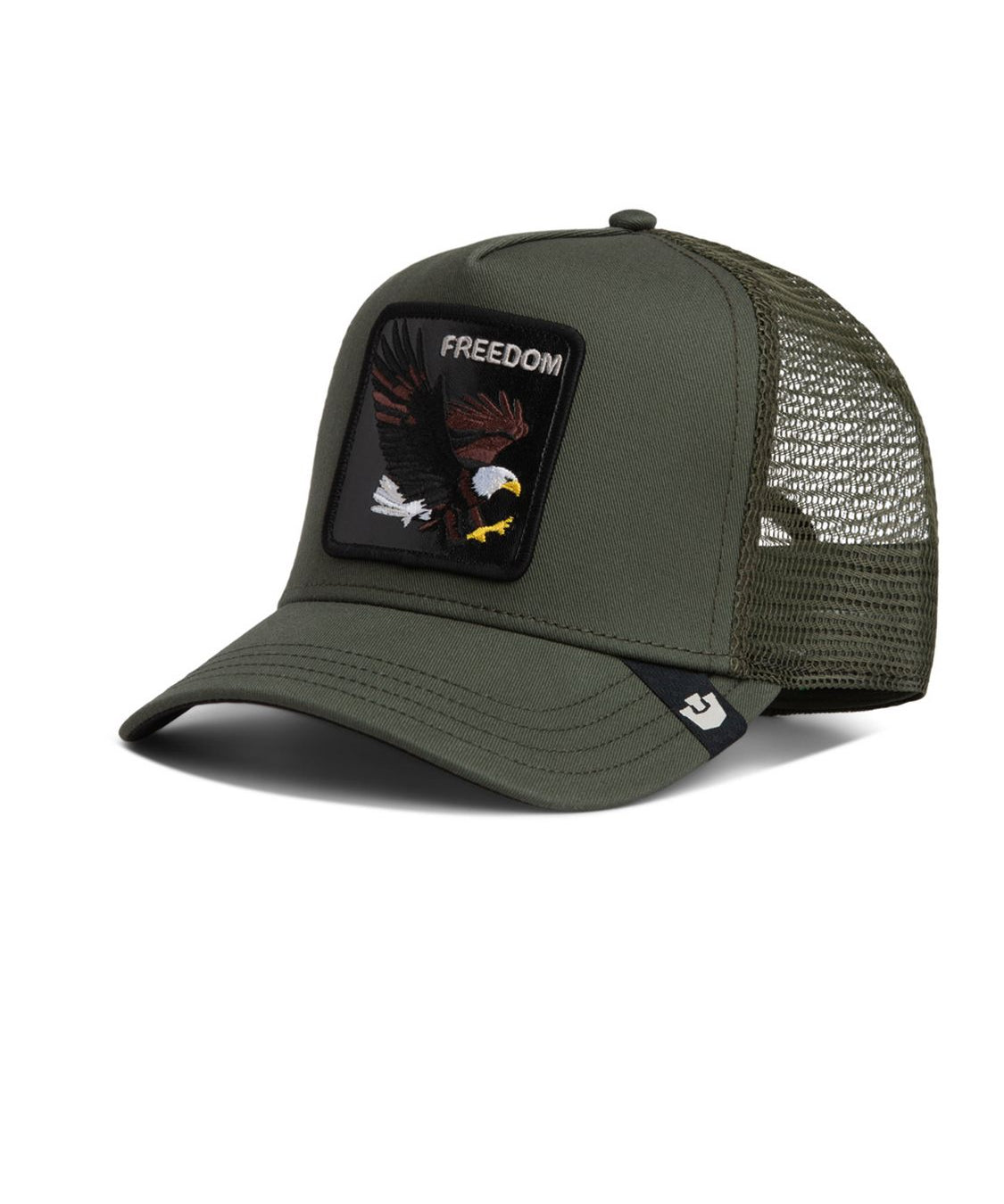 Cappello Freedom Eagle Trucker GOORIN BROS. Unisex - Verde