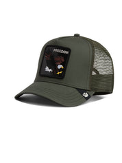 Cappello Freedom Eagle Trucker GOORIN BROS. Unisex - Verde