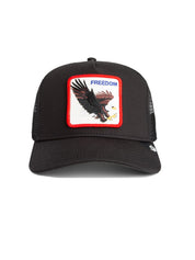 Cappello Freedom Eagle Trucker GOORIN BROS. Unisex - Nero