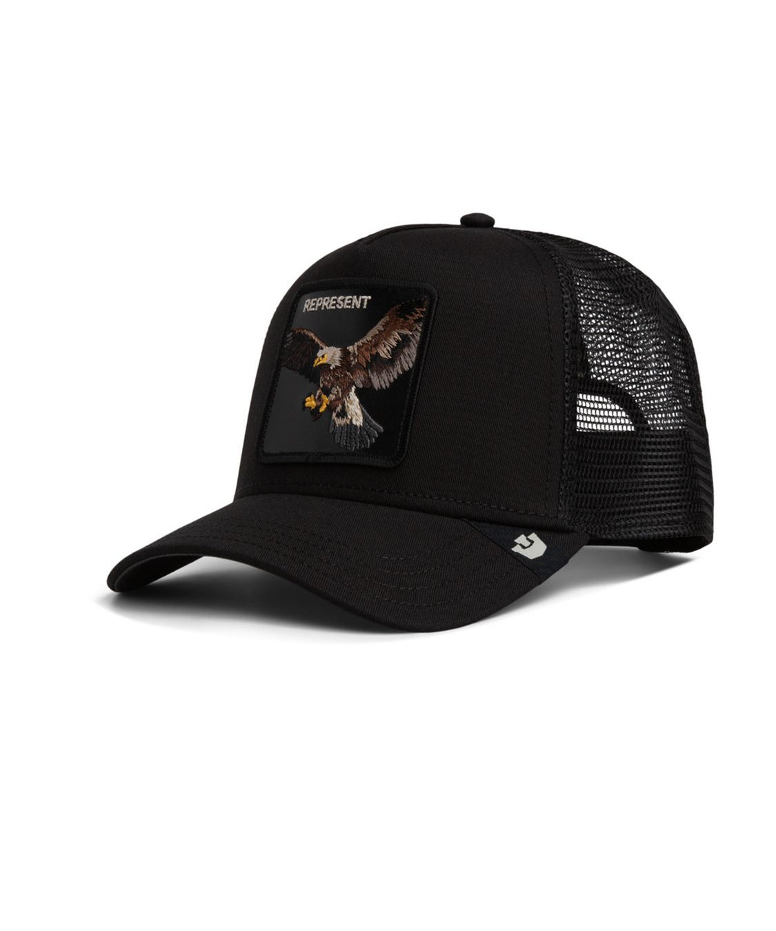Cappello Represent Eagle Trucker GOORIN BROS. Unisex - Nero