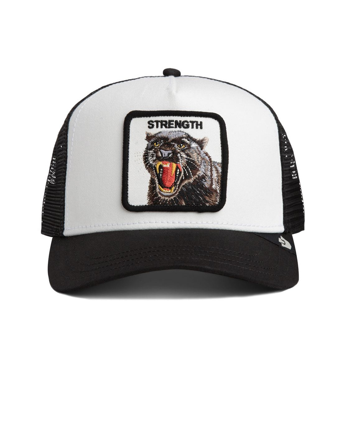Cappello Strength Panther Trucker GOORIN BROS. Unisex - Bianco