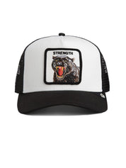 Cappello Strength Panther Trucker GOORIN BROS. Unisex - Bianco