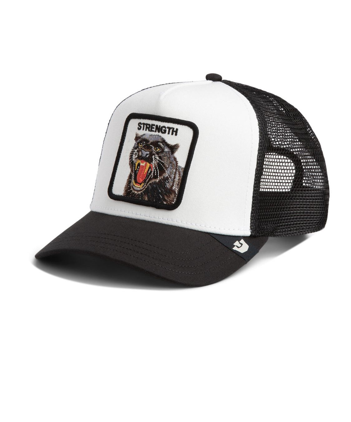 Cappello Strength Panther Trucker GOORIN BROS. Unisex - Bianco
