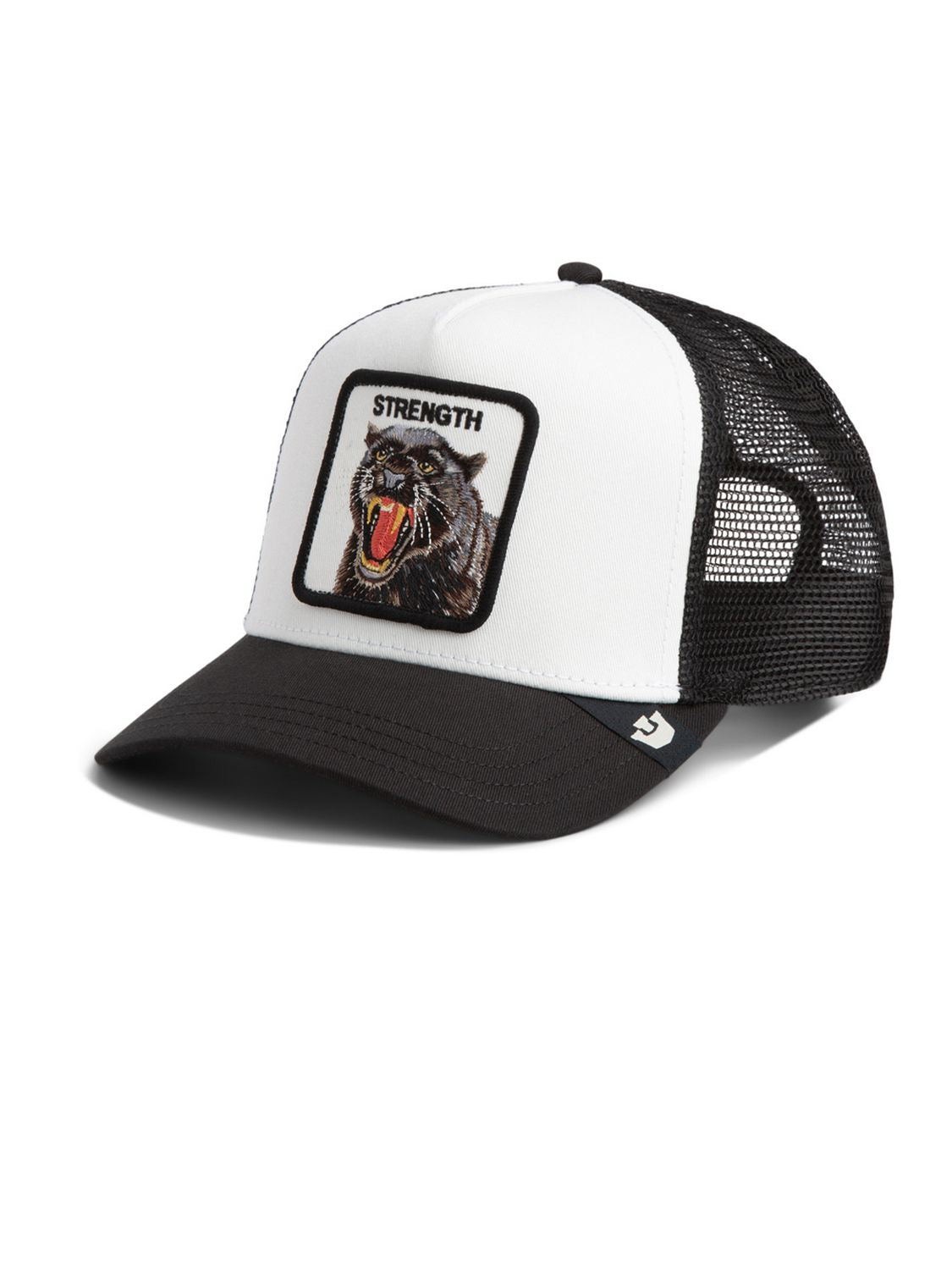 Cappello Strength Panther Trucker GOORIN BROS. Unisex - Bianco