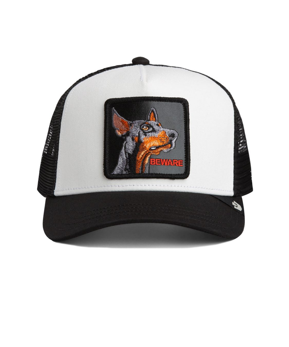Cappello Beware Trucker GOORIN BROS. Unisex - Bianco