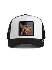 Cappello Beware Trucker GOORIN BROS. Unisex - Bianco