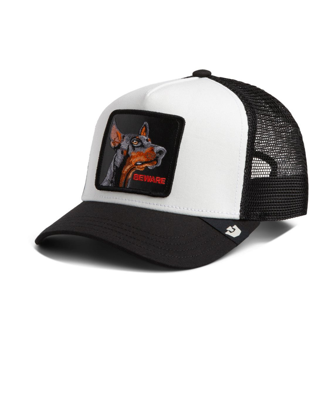 Cappello Beware Trucker GOORIN BROS. Unisex - Bianco
