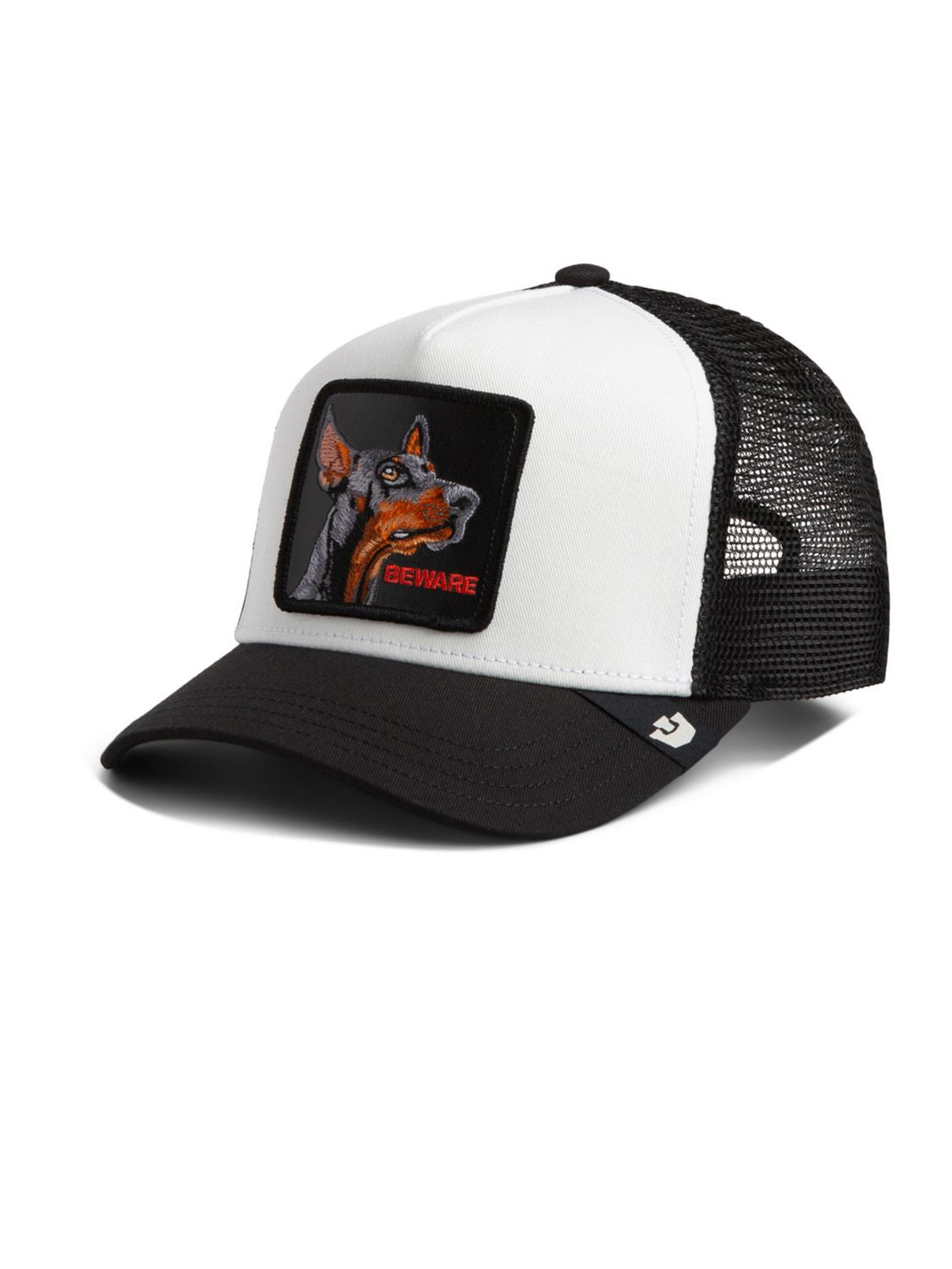 Cappello Beware Trucker GOORIN BROS. Unisex - Bianco
