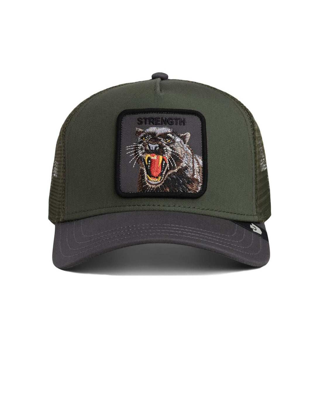 Cappello Strength Panther Trucker GOORIN BROS. Unisex - Verde