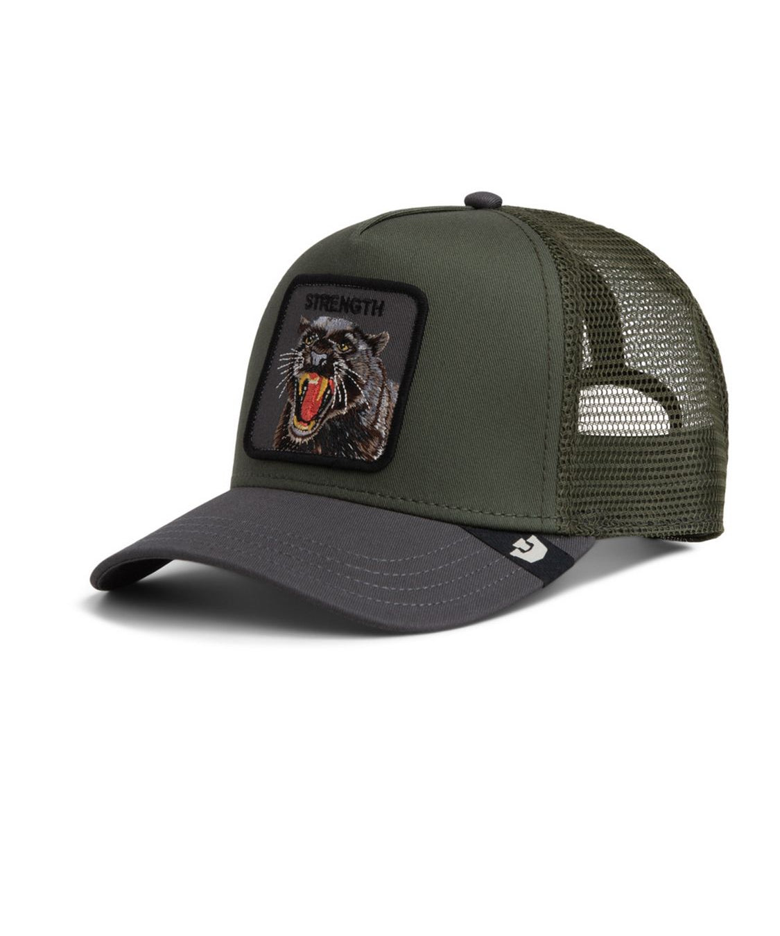 Cappello Strength Panther Trucker GOORIN BROS. Unisex - Verde
