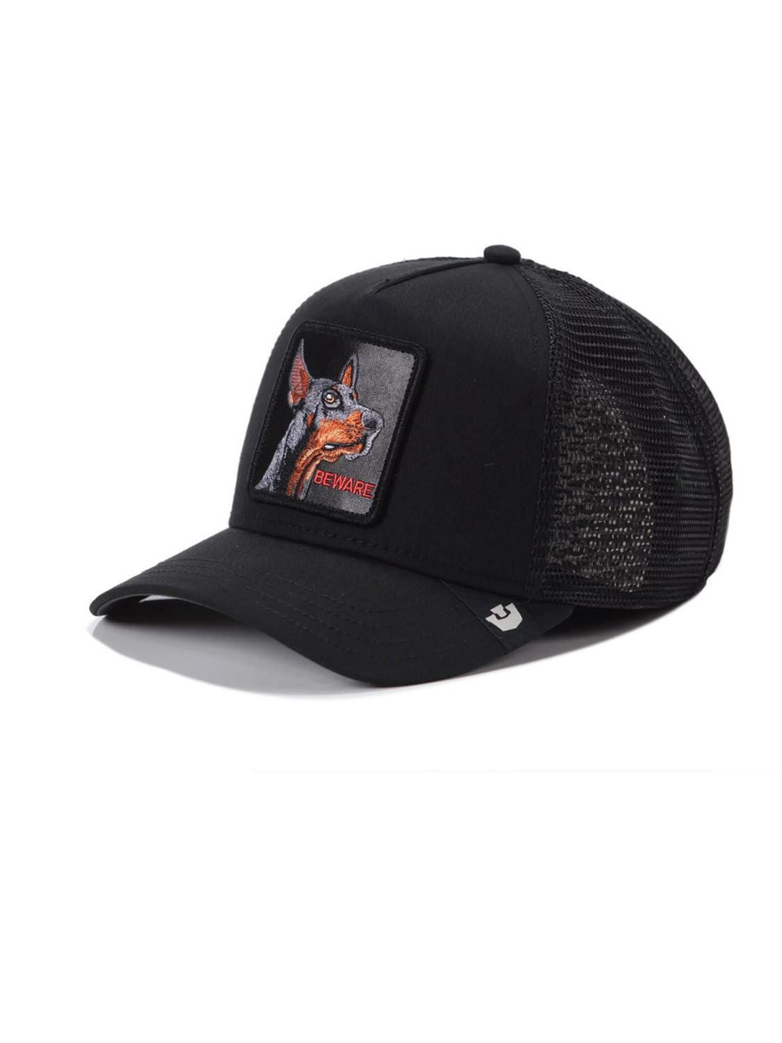 Cappello Beware Doberman GOORIN BROS. Unisex - Nero