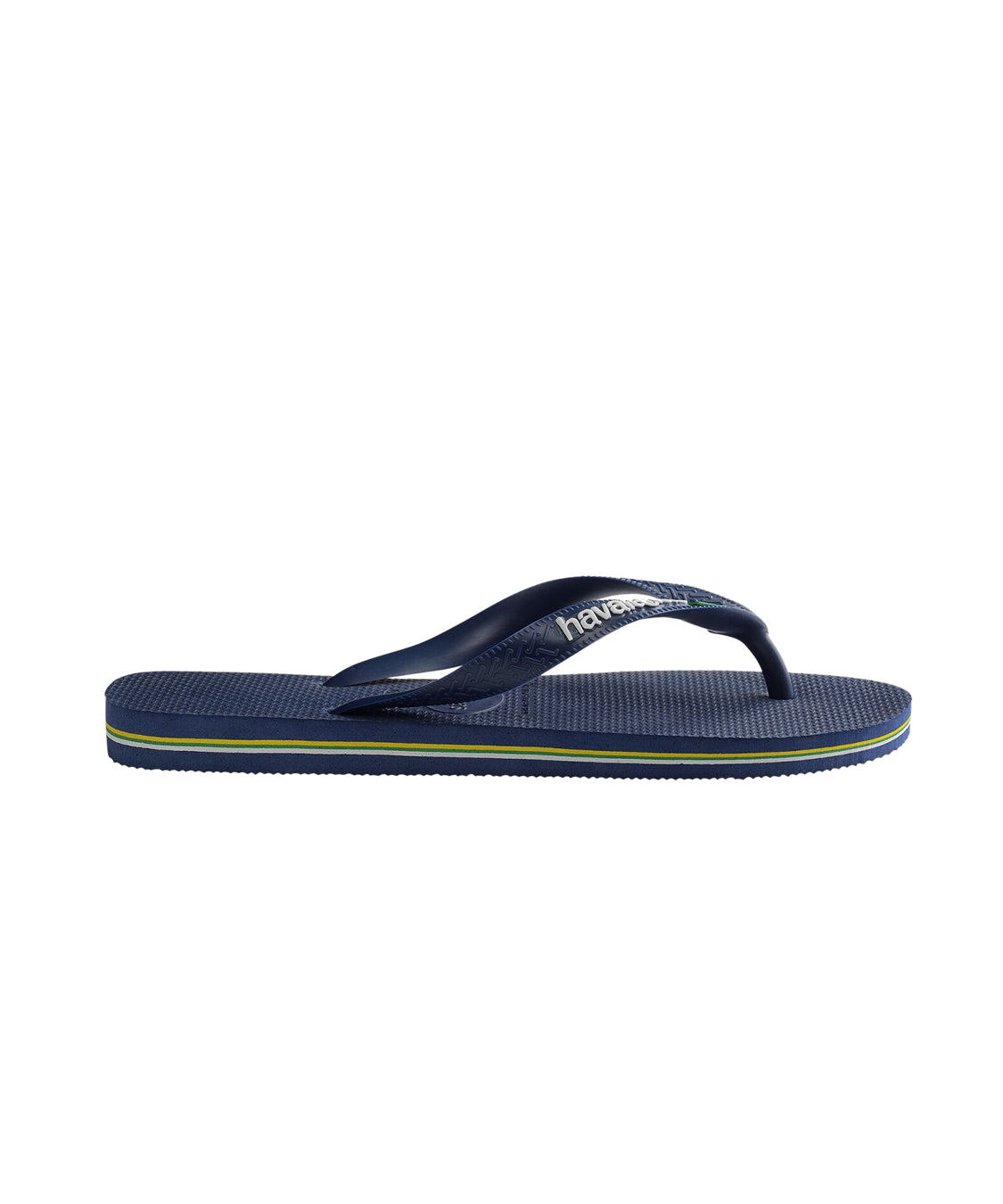 Infradito Brasil Logo HAVAIANAS Unisex - Blue