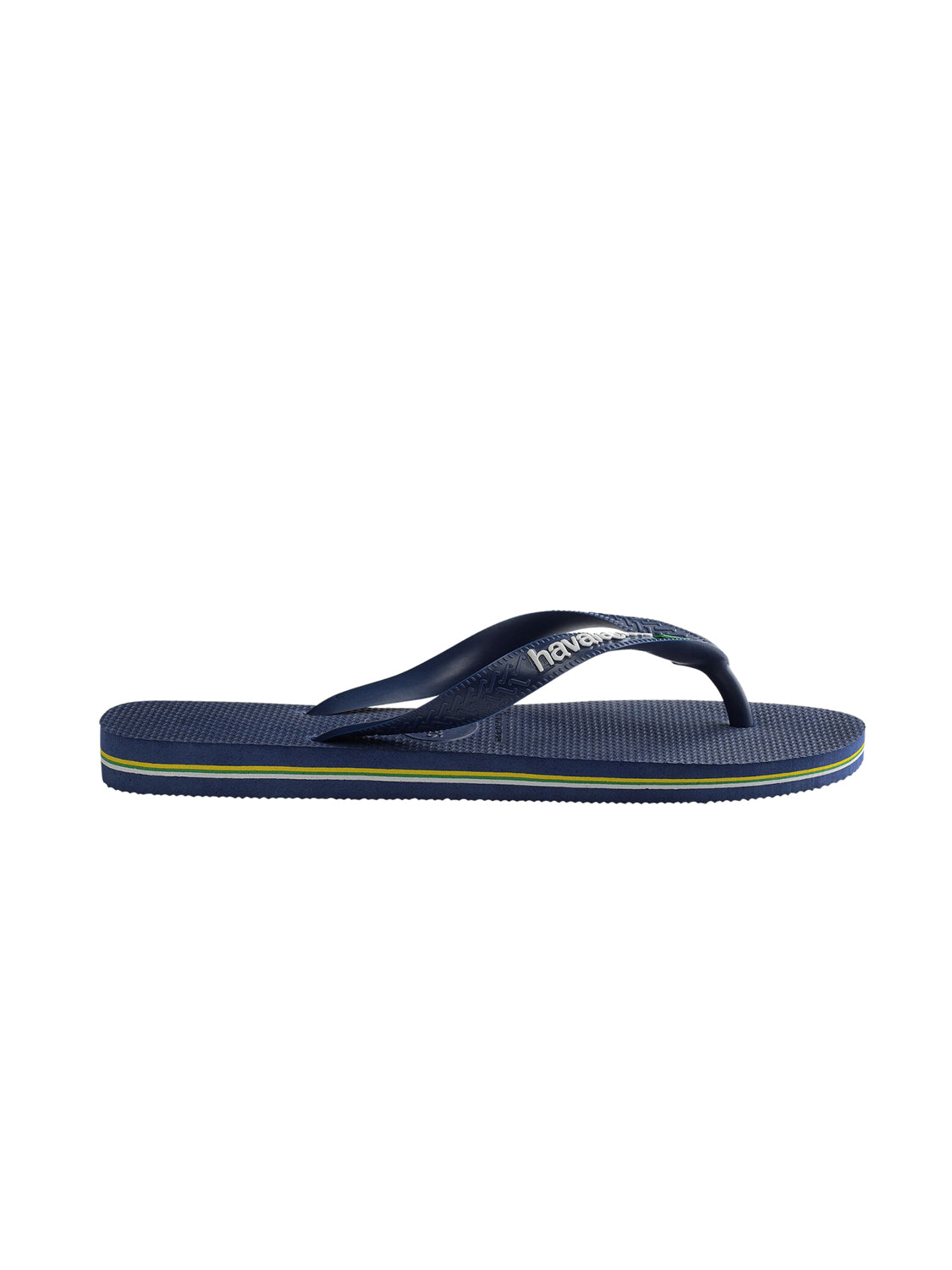 Infradito Brasil Logo HAVAIANAS Unisex - Blue