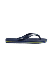 Infradito Brasil Logo HAVAIANAS Unisex - Blue