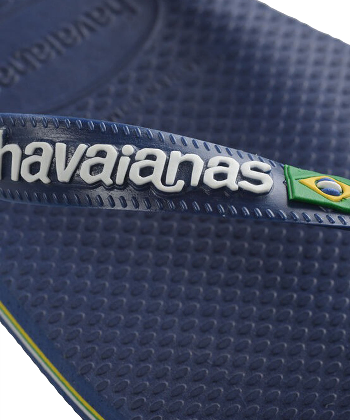 Infradito Brasil Logo HAVAIANAS Unisex - Blue