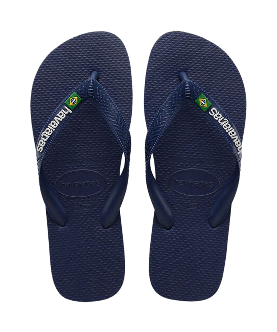 Infradito Brasil Logo HAVAIANAS Unisex - Blue