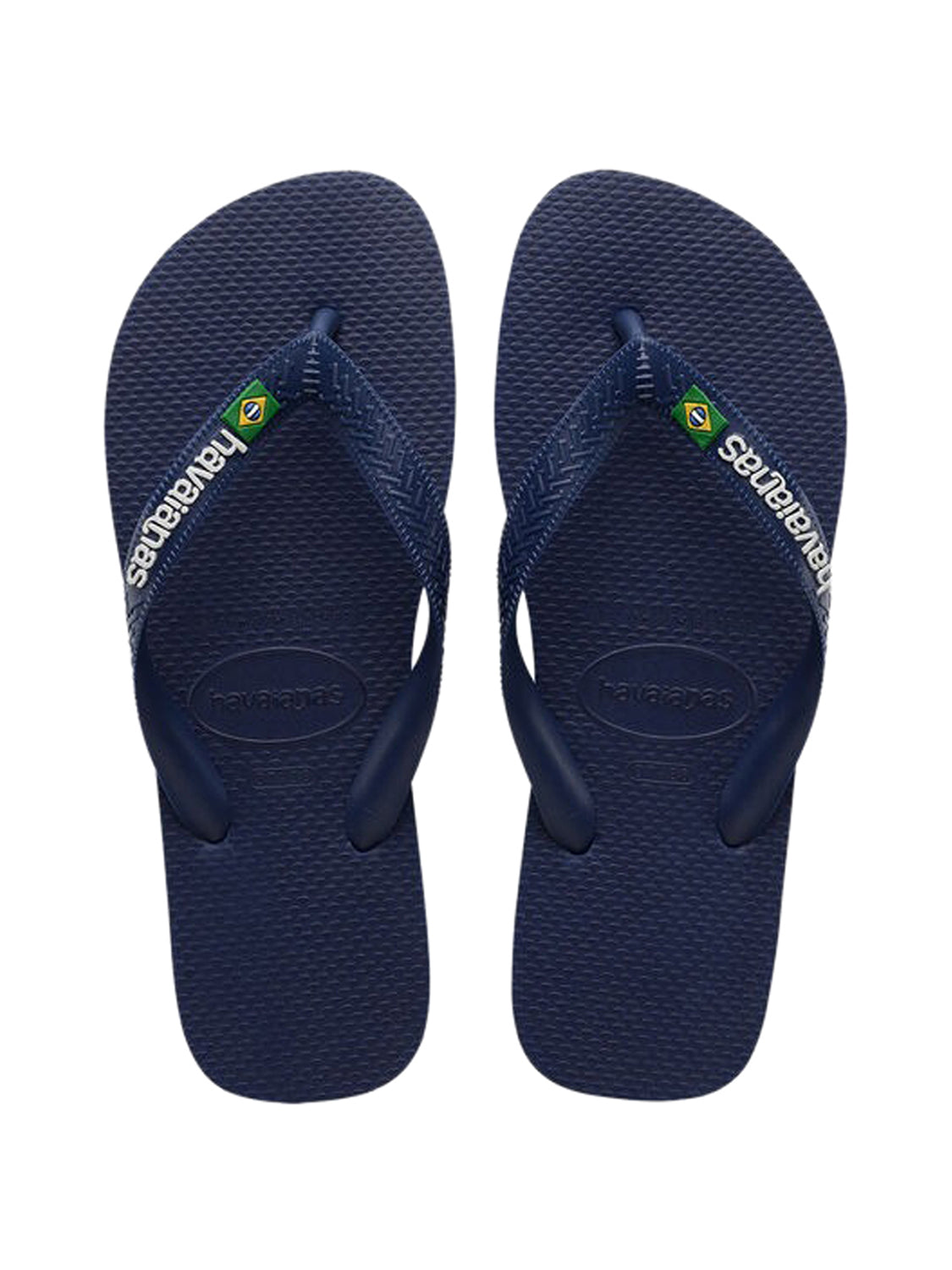 Infradito Brasil Logo HAVAIANAS Unisex - Blue
