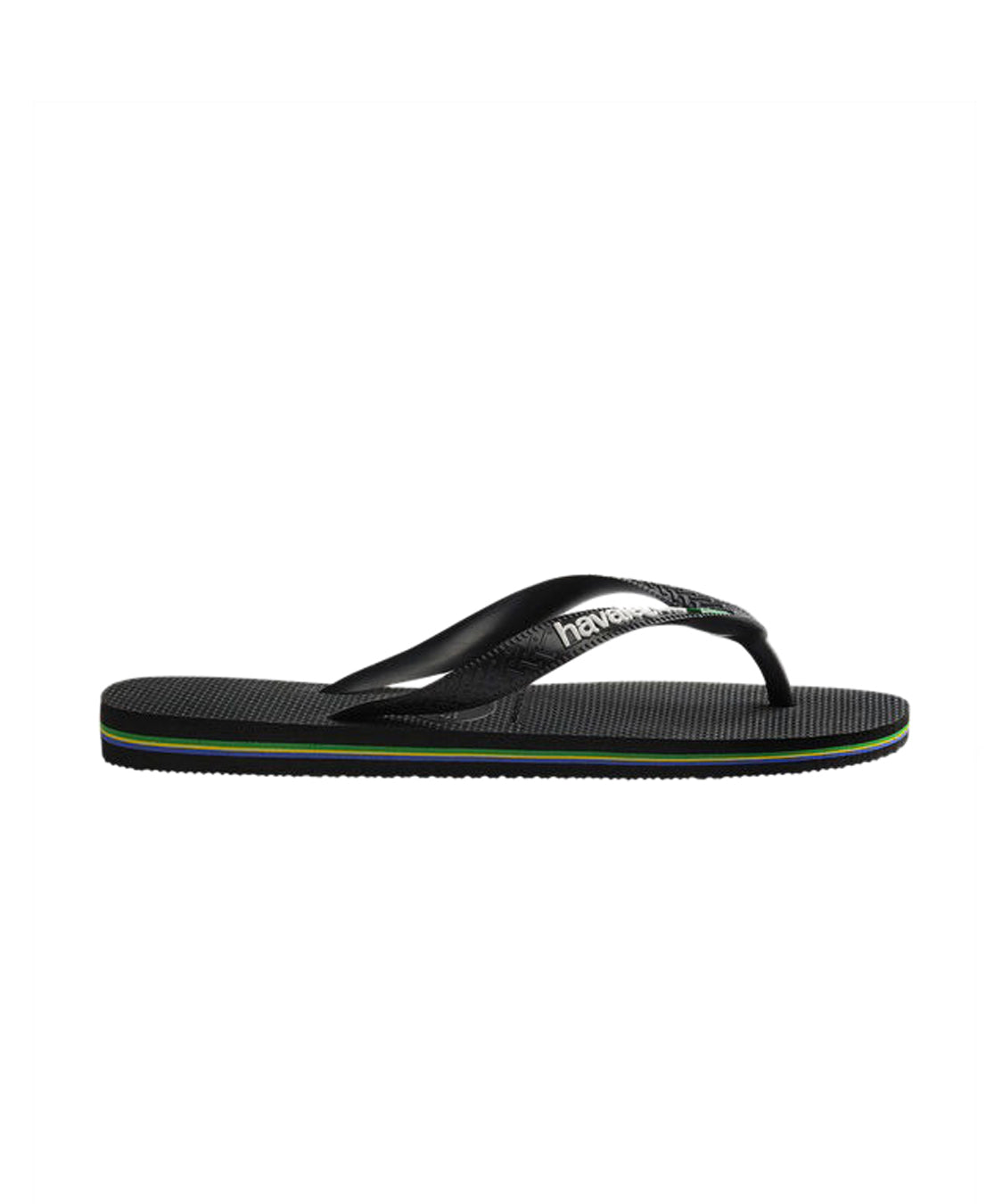 Infradito Brasil Logo HAVAIANAS Unisex - Nero