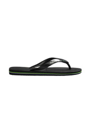 Infradito Brasil Logo HAVAIANAS Unisex - Nero