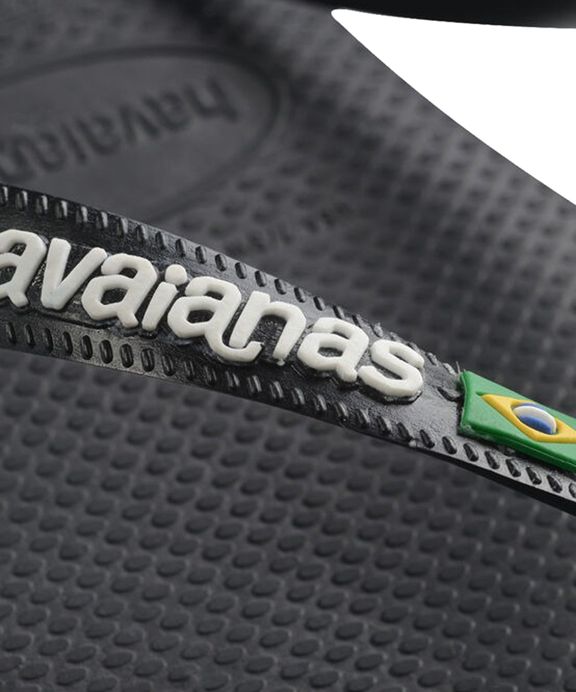 Infradito Brasil Logo HAVAIANAS Unisex - Nero