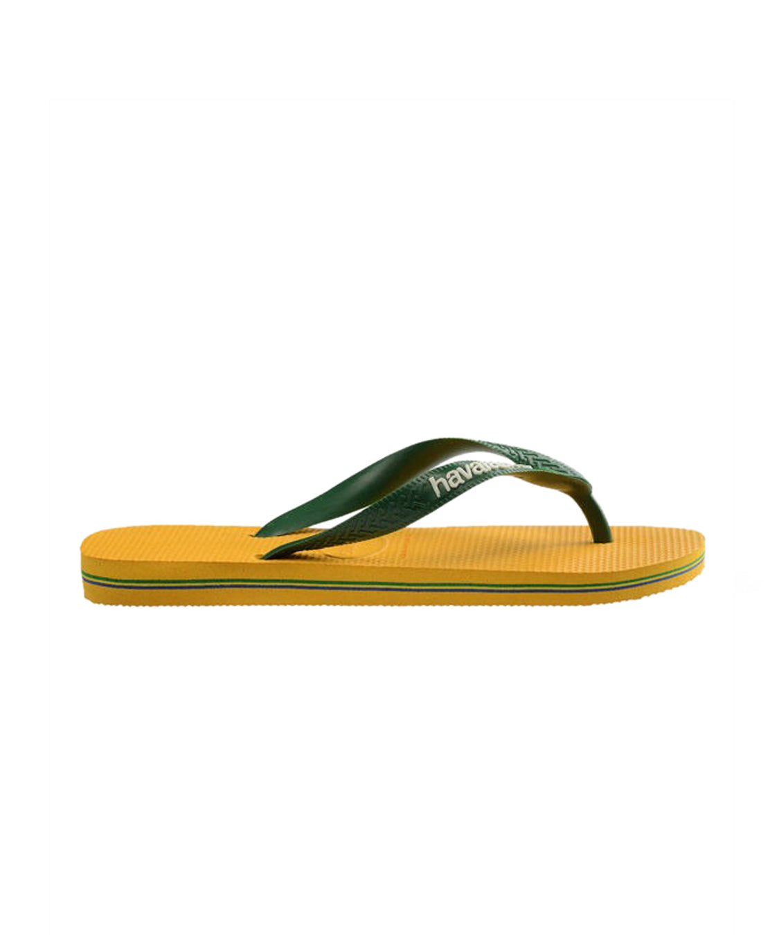 Infradito Brasil Logo HAVAIANAS Unisex - Giallo