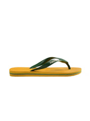 Infradito Brasil Logo HAVAIANAS Unisex - Giallo