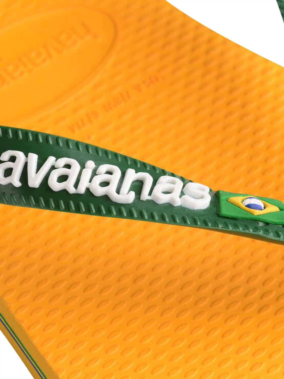 Infradito Brasil Logo HAVAIANAS Unisex - Giallo