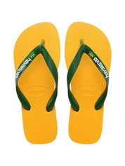 Infradito Brasil Logo HAVAIANAS Unisex - Giallo