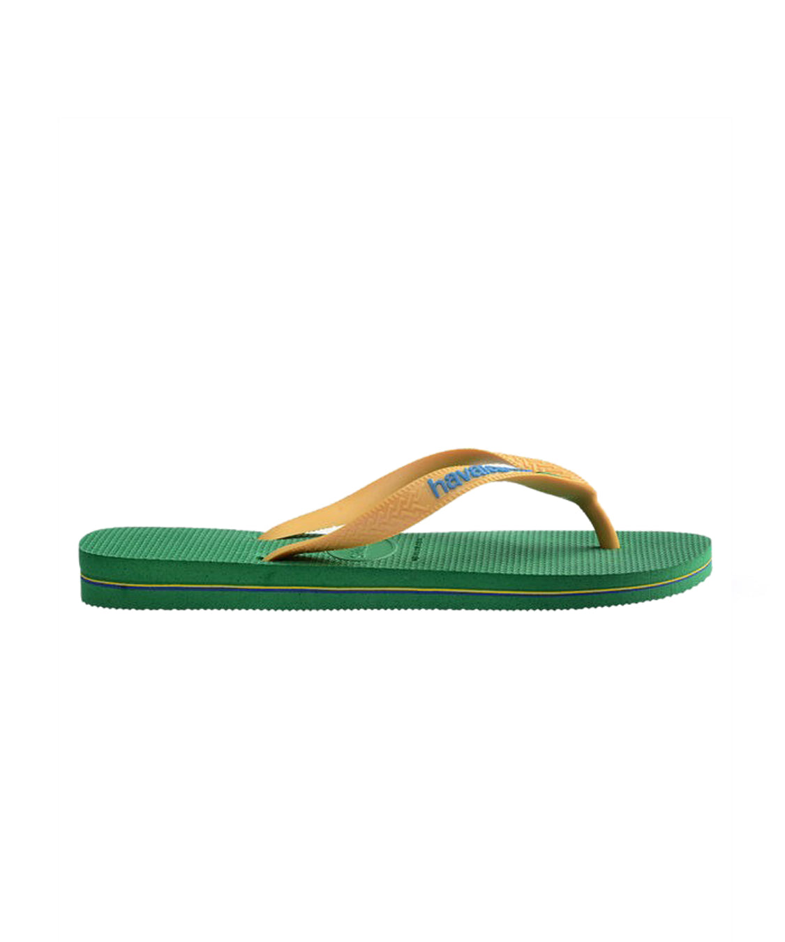 Infradito Brasil Logo HAVAIANAS Unisex - Verde
