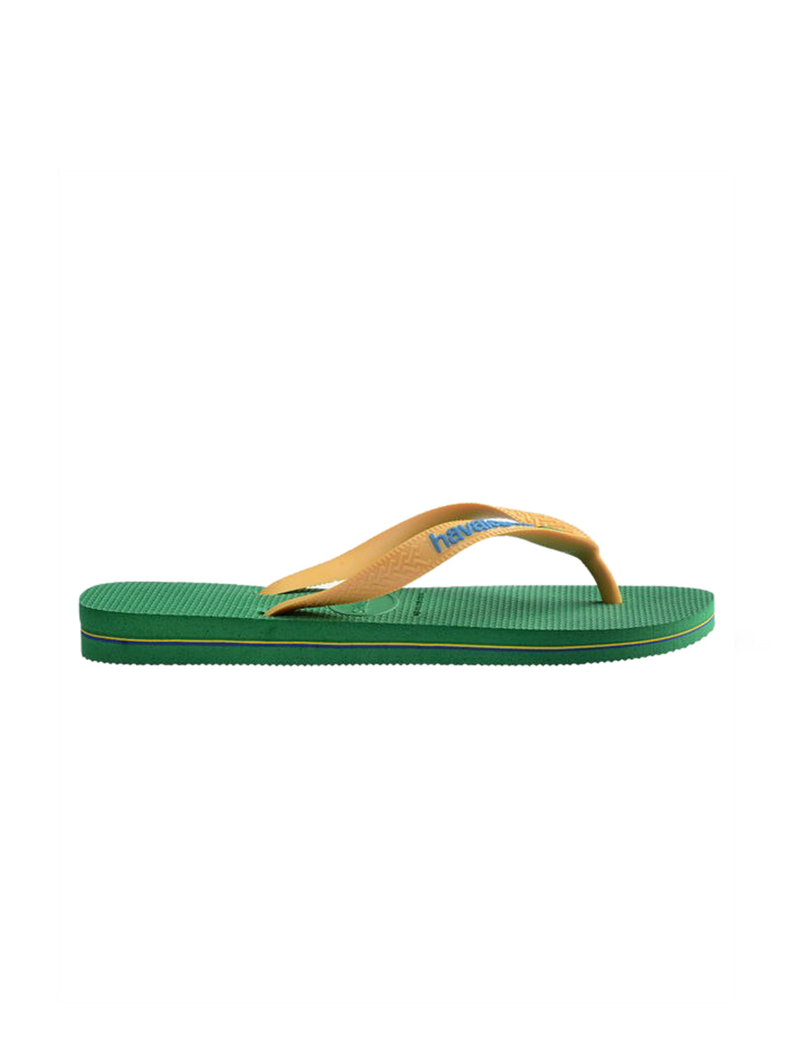 Infradito Brasil Logo HAVAIANAS Unisex - Verde