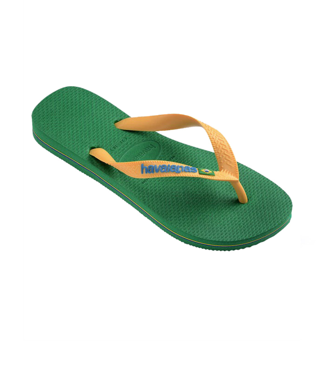 Infradito Brasil Logo HAVAIANAS Unisex - Verde