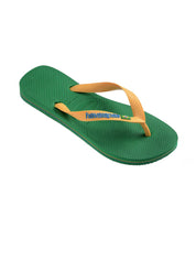 Infradito Brasil Logo HAVAIANAS Unisex - Verde