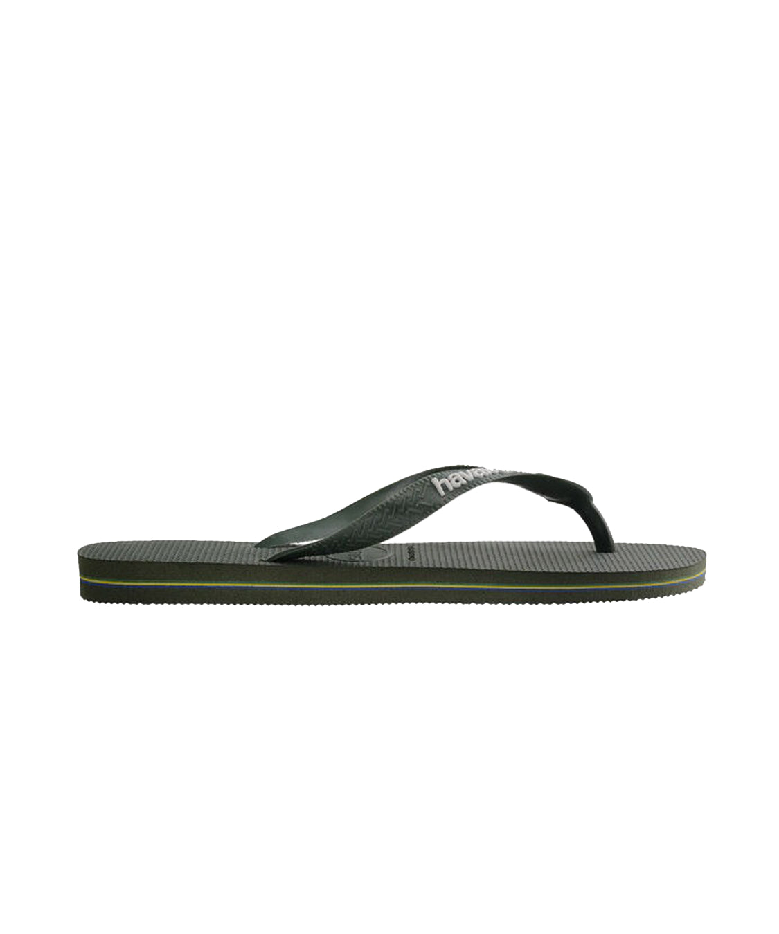 Infradito Brasil Logo HAVAIANAS Unisex - Verde