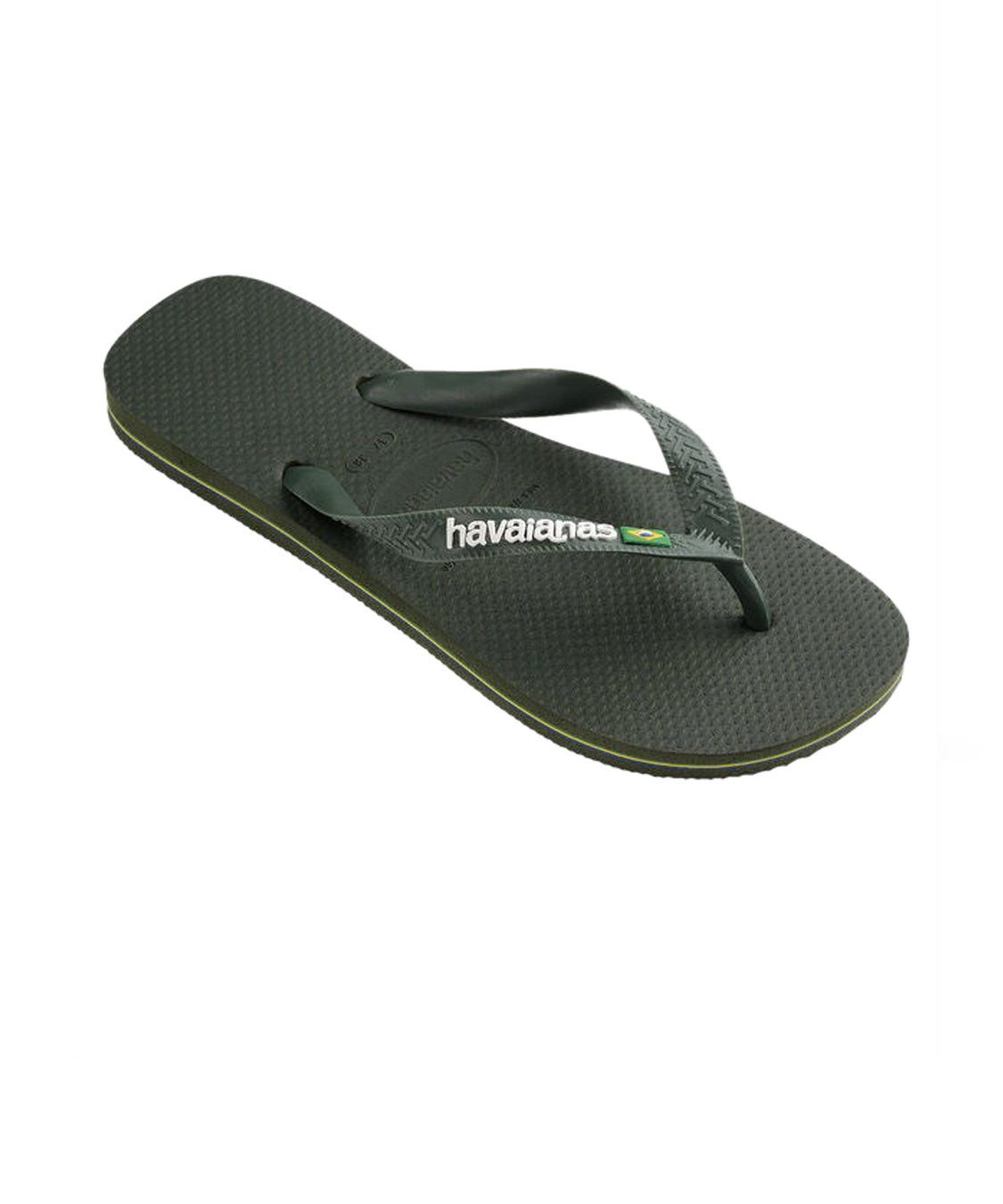 Infradito Brasil Logo HAVAIANAS Unisex - Verde